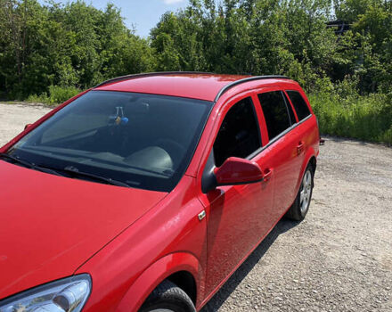 Красный Опель Астра, объемом двигателя 1.6 л и пробегом 184 тыс. км за 6500 $, фото 4 на Automoto.ua