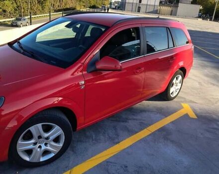 Красный Опель Астра, объемом двигателя 1.7 л и пробегом 241 тыс. км за 4900 $, фото 17 на Automoto.ua