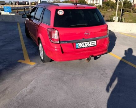Красный Опель Астра, объемом двигателя 1.7 л и пробегом 241 тыс. км за 4900 $, фото 17 на Automoto.ua