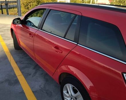 Красный Опель Астра, объемом двигателя 1.7 л и пробегом 241 тыс. км за 4900 $, фото 1 на Automoto.ua