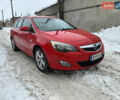Красный Опель Астра, объемом двигателя 1.4 л и пробегом 225 тыс. км за 6400 $, фото 1 на Automoto.ua