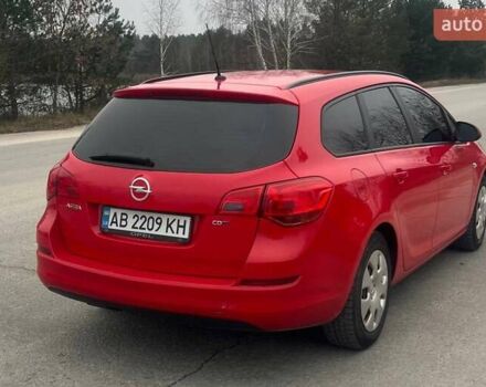 Червоний Опель Астра, об'ємом двигуна 1.7 л та пробігом 265 тис. км за 6650 $, фото 2 на Automoto.ua