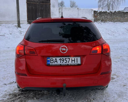 Червоний Опель Астра, об'ємом двигуна 1.3 л та пробігом 243 тис. км за 6800 $, фото 5 на Automoto.ua