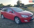 Красный Опель Астра, объемом двигателя 1.7 л и пробегом 270 тыс. км за 7200 $, фото 1 на Automoto.ua