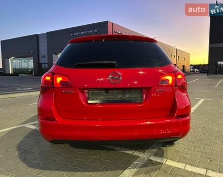 Красный Опель Астра, объемом двигателя 1.7 л и пробегом 260 тыс. км за 7800 $, фото 10 на Automoto.ua