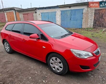 Червоний Опель Астра, об'ємом двигуна 1.4 л та пробігом 230 тис. км за 6500 $, фото 8 на Automoto.ua