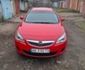 Красный Опель Астра, объемом двигателя 1.4 л и пробегом 230 тыс. км за 6500 $, фото 1 на Automoto.ua