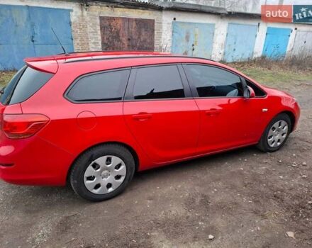 Червоний Опель Астра, об'ємом двигуна 1.4 л та пробігом 230 тис. км за 6500 $, фото 14 на Automoto.ua