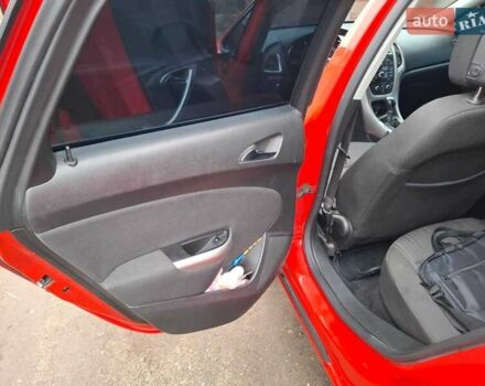 Червоний Опель Астра, об'ємом двигуна 1.4 л та пробігом 230 тис. км за 6500 $, фото 22 на Automoto.ua