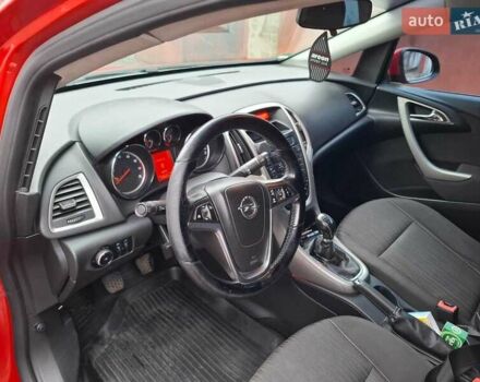 Червоний Опель Астра, об'ємом двигуна 1.4 л та пробігом 230 тис. км за 6500 $, фото 7 на Automoto.ua
