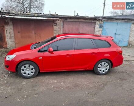 Червоний Опель Астра, об'ємом двигуна 1.4 л та пробігом 230 тис. км за 6500 $, фото 2 на Automoto.ua