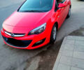 Красный Опель Астра, объемом двигателя 1.2 л и пробегом 275 тыс. км за 6000 $, фото 1 на Automoto.ua