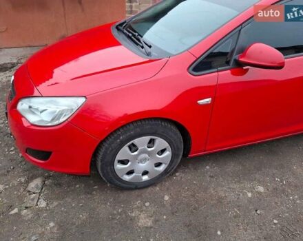 Червоний Опель Астра, об'ємом двигуна 1.4 л та пробігом 230 тис. км за 6500 $, фото 6 на Automoto.ua