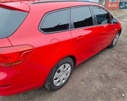 Червоний Опель Астра, об'ємом двигуна 1.4 л та пробігом 230 тис. км за 6500 $, фото 11 на Automoto.ua