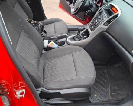 Червоний Опель Астра, об'ємом двигуна 1.4 л та пробігом 230 тис. км за 6500 $, фото 16 на Automoto.ua