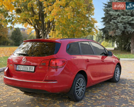 Опель Астра 2013 в Ровно на Automoto.ua Красный Опель Астра, объемом двигателя 1.7 л и пробегом 240 тыс. км за 5700 $, фото 29 на Automoto.ua