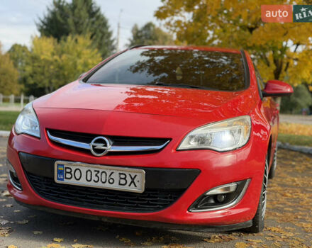 Опель Астра 2013 в Ровно на Automoto.ua Красный Опель Астра, объемом двигателя 1.7 л и пробегом 240 тыс. км за 6350 $, фото 11 на Automoto.ua