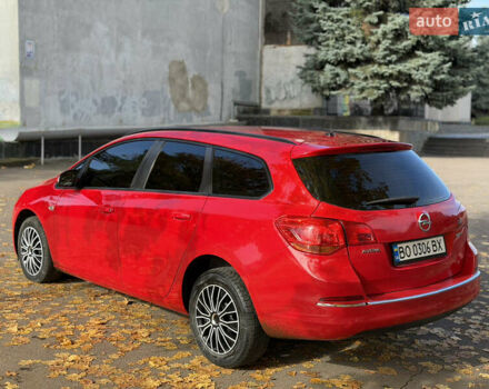 Опель Астра 2013 в Ровно на Automoto.ua Красный Опель Астра, объемом двигателя 1.7 л и пробегом 240 тыс. км за 5700 $, фото 23 на Automoto.ua