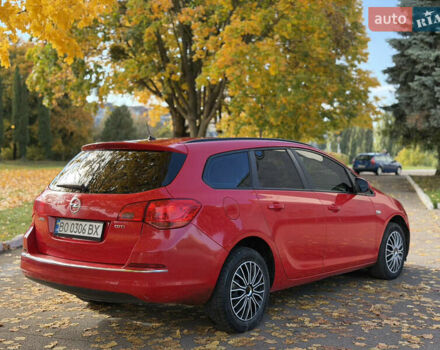 Опель Астра 2013 в Ровно на Automoto.ua Красный Опель Астра, объемом двигателя 1.7 л и пробегом 240 тыс. км за 6350 $, фото 25 на Automoto.ua