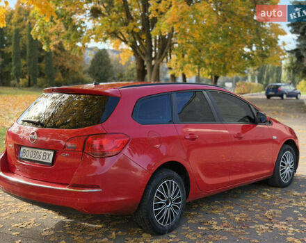 Опель Астра 2013 в Ровно на Automoto.ua Красный Опель Астра, объемом двигателя 1.7 л и пробегом 240 тыс. км за 5700 $, фото 35 на Automoto.ua