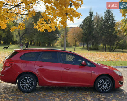 Опель Астра 2013 в Ровно на Automoto.ua Красный Опель Астра, объемом двигателя 1.7 л и пробегом 240 тыс. км за 6350 $, фото 20 на Automoto.ua