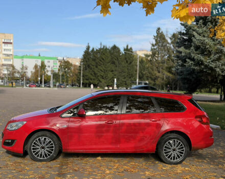 Опель Астра 2013 в Ровно на Automoto.ua Красный Опель Астра, объемом двигателя 1.7 л и пробегом 240 тыс. км за 6350 $, фото 21 на Automoto.ua