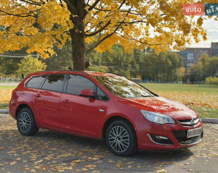Опель Астра 2013 в Ровно на Automoto.ua Красный Опель Астра, объемом двигателя 1.7 л и пробегом 240 тыс. км за 6350 $, фото 17 на Automoto.ua