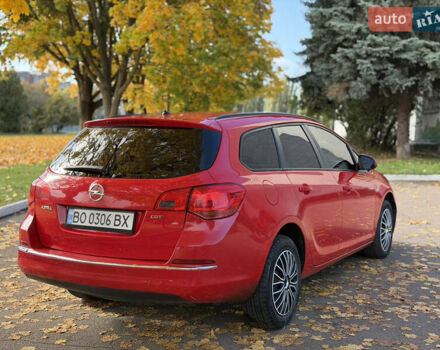 Опель Астра 2013 в Ровно на Automoto.ua Красный Опель Астра, объемом двигателя 1.7 л и пробегом 240 тыс. км за 5700 $, фото 30 на Automoto.ua