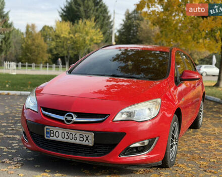 Опель Астра 2013 в Ровно на Automoto.ua Красный Опель Астра, объемом двигателя 1.7 л и пробегом 240 тыс. км за 5700 $, фото 14 на Automoto.ua