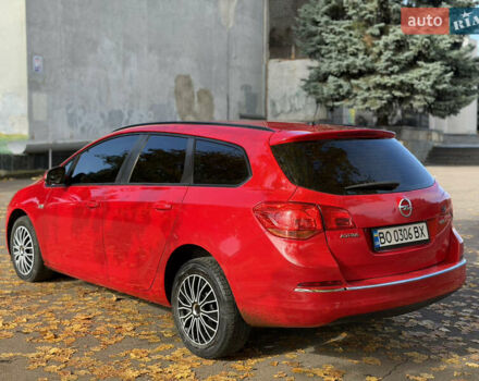 Опель Астра 2013 в Ровно на Automoto.ua Красный Опель Астра, объемом двигателя 1.7 л и пробегом 240 тыс. км за 5700 $, фото 24 на Automoto.ua