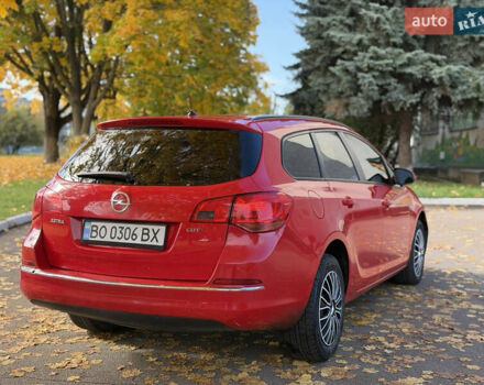 Опель Астра 2013 в Ровно на Automoto.ua Красный Опель Астра, объемом двигателя 1.7 л и пробегом 240 тыс. км за 5700 $, фото 33 на Automoto.ua