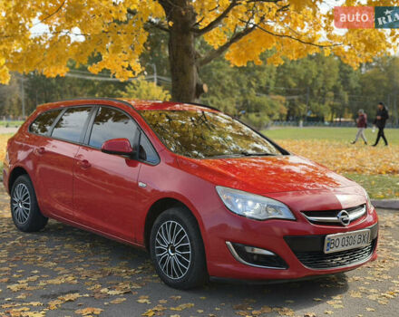 Опель Астра 2013 в Ровно на Automoto.ua Красный Опель Астра, объемом двигателя 1.7 л и пробегом 240 тыс. км за 5700 $, фото 19 на Automoto.ua