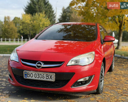 Опель Астра 2013 в Ровно на Automoto.ua Красный Опель Астра, объемом двигателя 1.7 л и пробегом 240 тыс. км за 6350 $, фото 15 на Automoto.ua