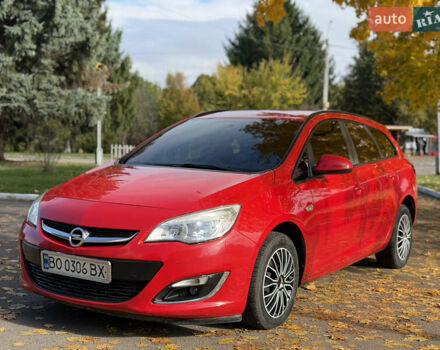 Опель Астра 2013 в Ровно на Automoto.ua Красный Опель Астра, объемом двигателя 1.7 л и пробегом 240 тыс. км за 6350 $, фото 34 на Automoto.ua