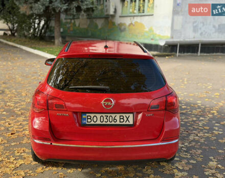 Опель Астра 2013 в Ровно на Automoto.ua Красный Опель Астра, объемом двигателя 1.7 л и пробегом 240 тыс. км за 5700 $, фото 34 на Automoto.ua