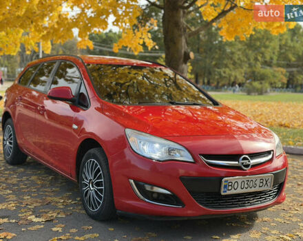 Опель Астра 2013 в Ровно на Automoto.ua Красный Опель Астра, объемом двигателя 1.7 л и пробегом 240 тыс. км за 6350 $, фото 18 на Automoto.ua