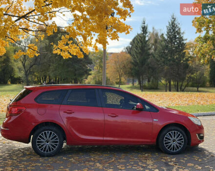 Опель Астра 2013 в Ровно на Automoto.ua Красный Опель Астра, объемом двигателя 1.7 л и пробегом 240 тыс. км за 5700 $, фото 31 на Automoto.ua