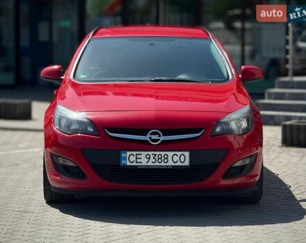 Красный Опель Астра, объемом двигателя 1.7 л и пробегом 266 тыс. км за 8500 $, фото 1 на Automoto.ua