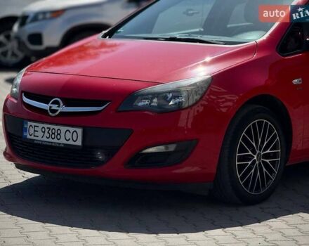 Красный Опель Астра, объемом двигателя 1.7 л и пробегом 266 тыс. км за 8500 $, фото 3 на Automoto.ua