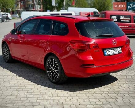 Красный Опель Астра, объемом двигателя 1.7 л и пробегом 266 тыс. км за 8500 $, фото 5 на Automoto.ua