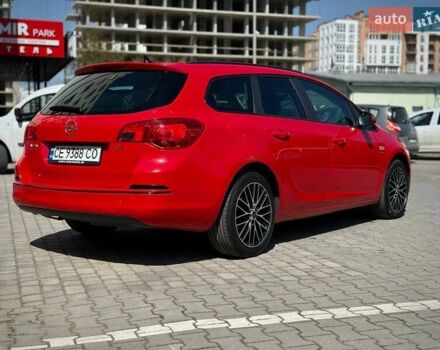 Красный Опель Астра, объемом двигателя 1.7 л и пробегом 266 тыс. км за 8500 $, фото 6 на Automoto.ua