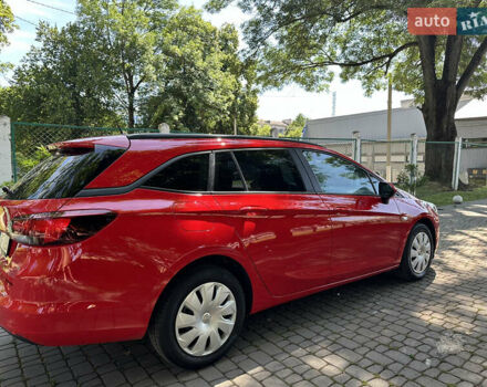 Красный Опель Астра, объемом двигателя 1.6 л и пробегом 196 тыс. км за 9999 $, фото 8 на Automoto.ua