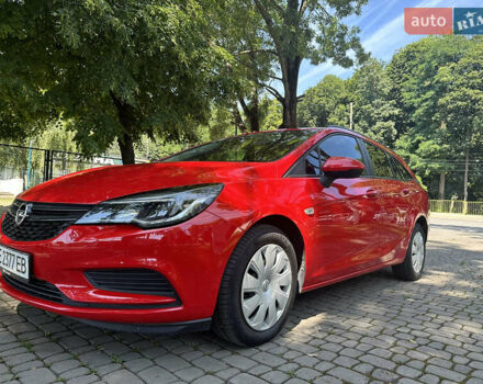 Красный Опель Астра, объемом двигателя 1.6 л и пробегом 196 тыс. км за 9999 $, фото 1 на Automoto.ua