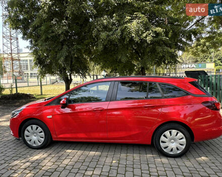 Красный Опель Астра, объемом двигателя 1.6 л и пробегом 196 тыс. км за 9999 $, фото 9 на Automoto.ua