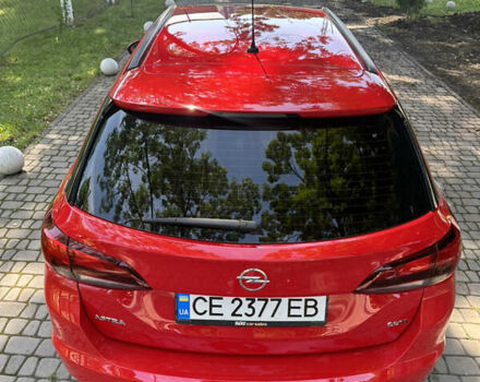 Красный Опель Астра, объемом двигателя 1.6 л и пробегом 196 тыс. км за 9999 $, фото 6 на Automoto.ua