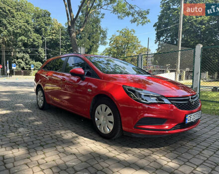 Красный Опель Астра, объемом двигателя 1.6 л и пробегом 196 тыс. км за 9999 $, фото 2 на Automoto.ua