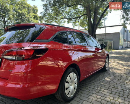 Красный Опель Астра, объемом двигателя 1.6 л и пробегом 196 тыс. км за 9999 $, фото 7 на Automoto.ua