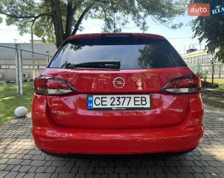 Красный Опель Астра, объемом двигателя 1.6 л и пробегом 196 тыс. км за 9999 $, фото 5 на Automoto.ua