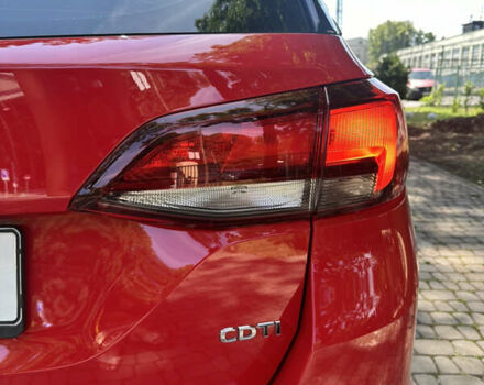 Красный Опель Астра, объемом двигателя 1.6 л и пробегом 196 тыс. км за 9999 $, фото 11 на Automoto.ua