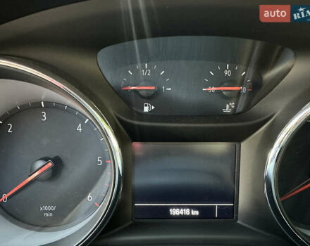 Красный Опель Астра, объемом двигателя 1.6 л и пробегом 196 тыс. км за 9999 $, фото 20 на Automoto.ua